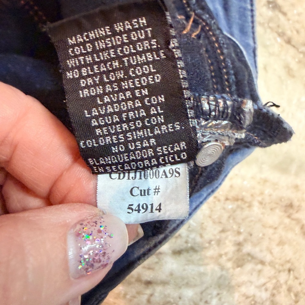 1822 Denim Women’s Skinny Jeans Size 29 Medium Wash Stretch Mid Rise - Picture 4 of 9